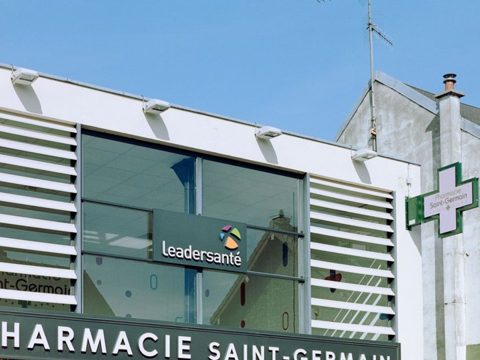 Croix verte de pharmacie française